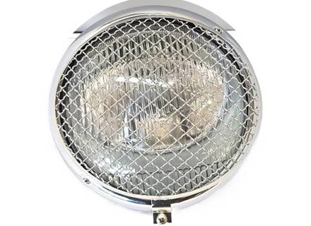 Juego de protectores de faros (malla) contra piedras. Porsche 356 - 64463113000 - 356285-00